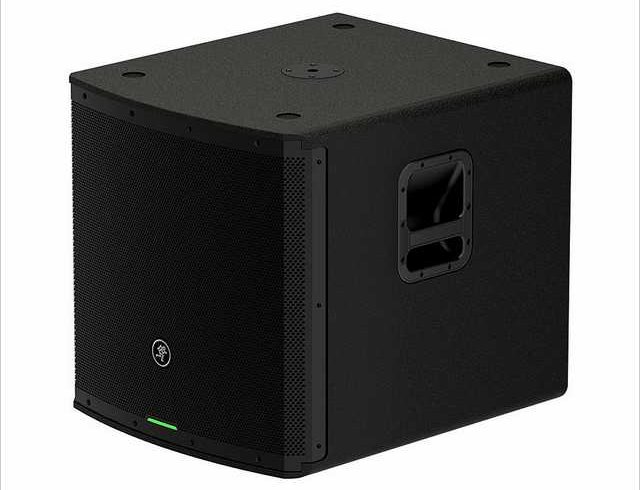 Mackie SR18S Aktiver Basslautsprecher Mackie SR18S Aktiver Basslautsprecher