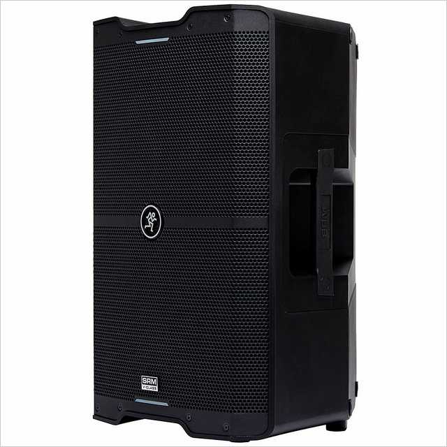 Mackie SRM210 V-Class Aktivlautsprecher Mackie SRM210 V-Class Aktivlautsprecher