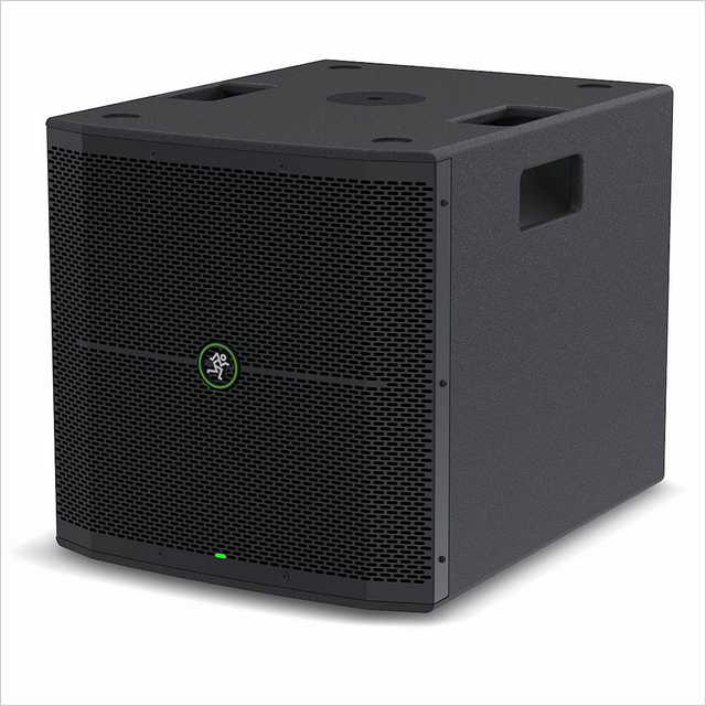 Mackie Thump115S Aktiver Basslautsprecher Mackie Thump115S Aktiver Basslautsprecher