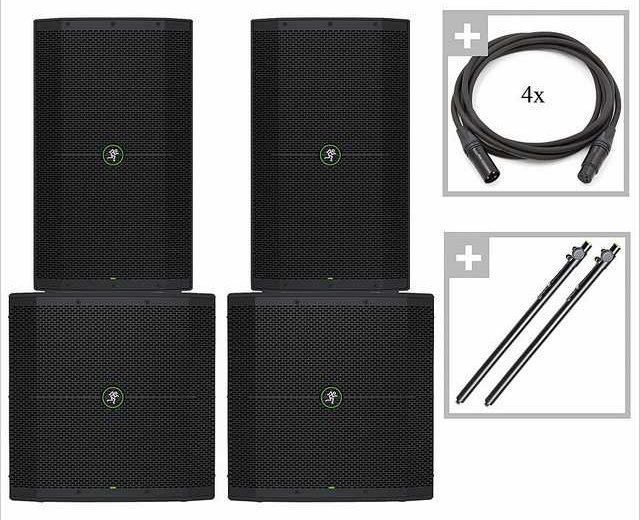 Mackie Thump2 1512 Aktiv-PA-Set Mackie Thump2 1512 Aktiv-PA-Set