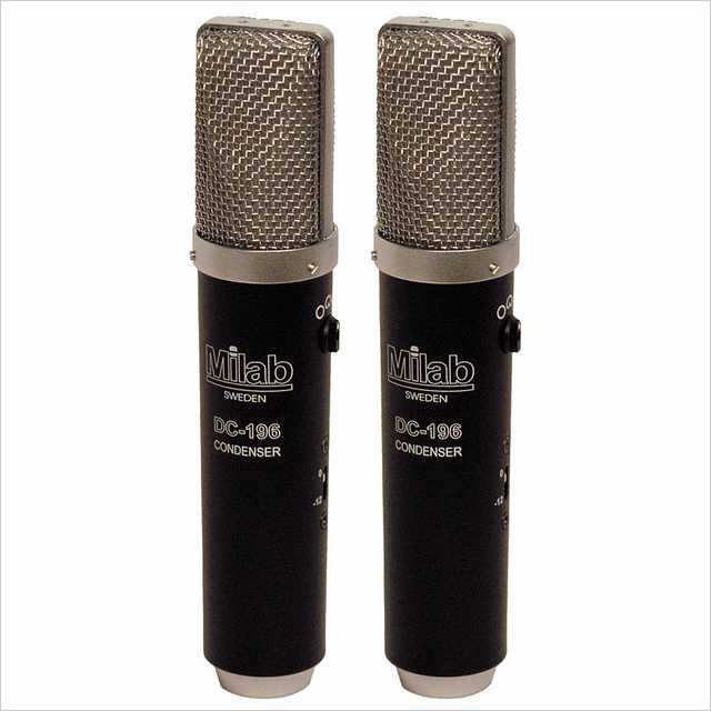 Milab DC-196 Matched Pair Instrumentenmikrofon Milab DC-196 Matched Pair Instrumentenmikrofon