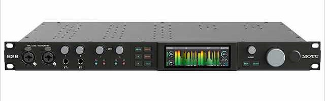 MOTU 828 (2024) Audio Interface MOTU 828 (2024) Audio Interface