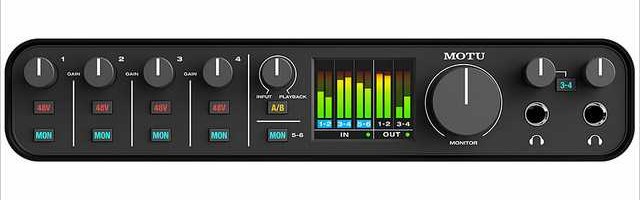 MOTU M6 Audio Interface MOTU M6 Audio Interface