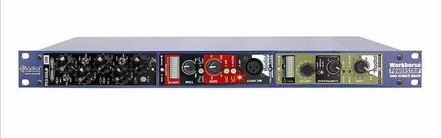 Musik Produktiv clean Vocal Rack System-500 Komponente