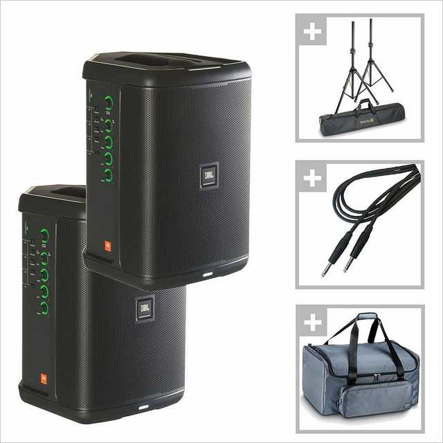 Musik Produktiv JBL streetMusic stereoPack Akkubetriebenes PA-Set Musik Produktiv JBL streetMusic stereoPack Akkubetriebenes PA-Set