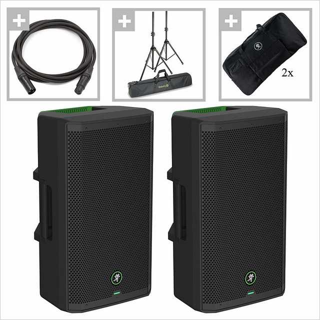 Musik Produktiv Mackie Thrash212 GO stereoPack Akkubetriebenes PA-Set Musik Produktiv Mackie Thrash212 GO stereoPack Akkubetriebenes PA-Set