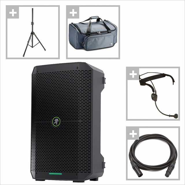 Musik Produktiv Mackie Thump GO HeadSET Akkubetriebenes PA-Set Musik Produktiv Mackie Thump GO HeadSET Akkubetriebenes PA-Set