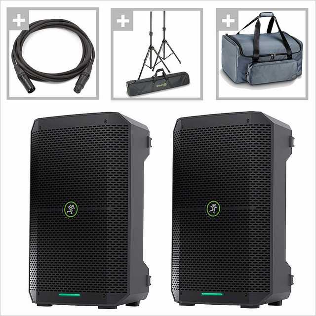 Musik Produktiv Mackie Thump GO stereoPack Akkubetriebenes PA-Set Musik Produktiv Mackie Thump GO stereoPack Akkubetriebenes PA-Set