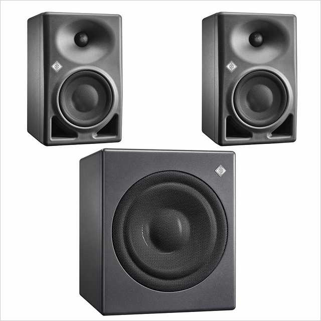 Neumann KH 120 II Subwoofer Set Aktiv-Monitor Neumann KH 120 II Subwoofer Set Aktiv-Monitor