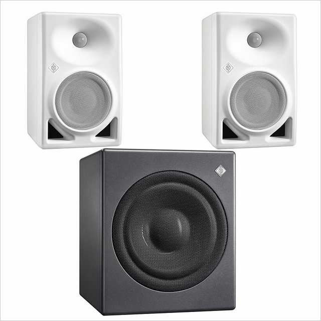 Neumann KH 120 II W Subwoofer Set Aktiv-Monitor Neumann KH 120 II W Subwoofer Set Aktiv-Monitor