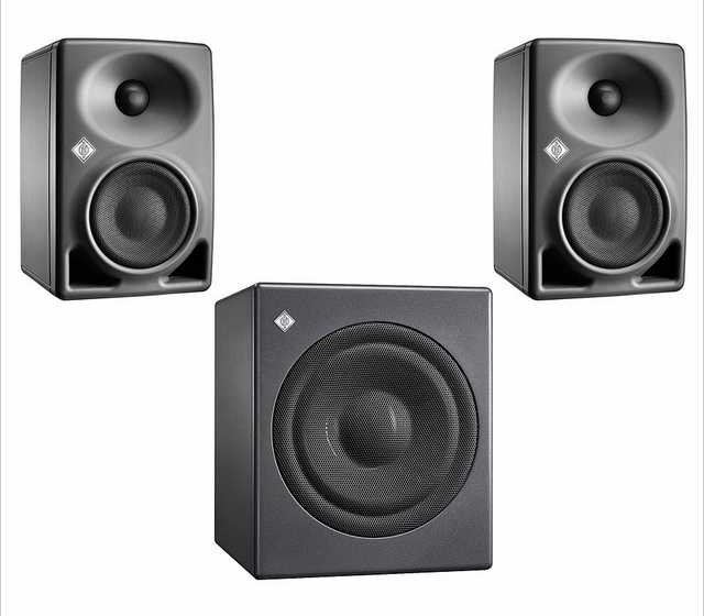 Neumann KH 80 DSP A G Subwoofer Set Aktiv-Monitor Neumann KH 80 DSP A G Subwoofer Set Aktiv-Monitor
