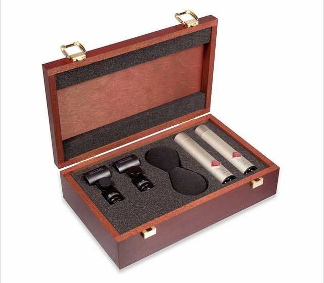 Neumann KM 183 ni stereo set Instrumentenmikrofon