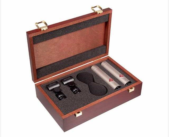 Neumann KM 184 Stereo Set Instrumentenmikrofon Neumann KM 184 Stereo Set Instrumentenmikrofon