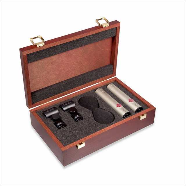 Neumann KM 185 Stereo Set Instrumentenmikrofon