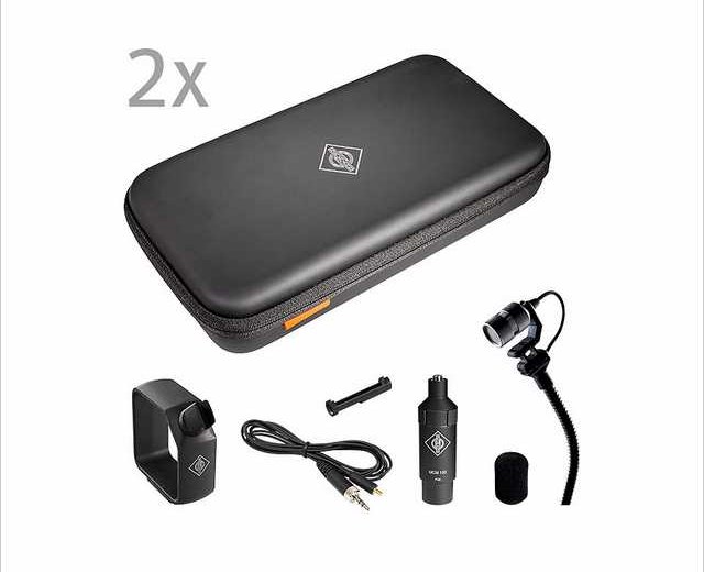 Neumann MCM 114 stereo set piano Instrumentenmikrofon Neumann MCM 114 stereo set piano Instrumentenmikrofon