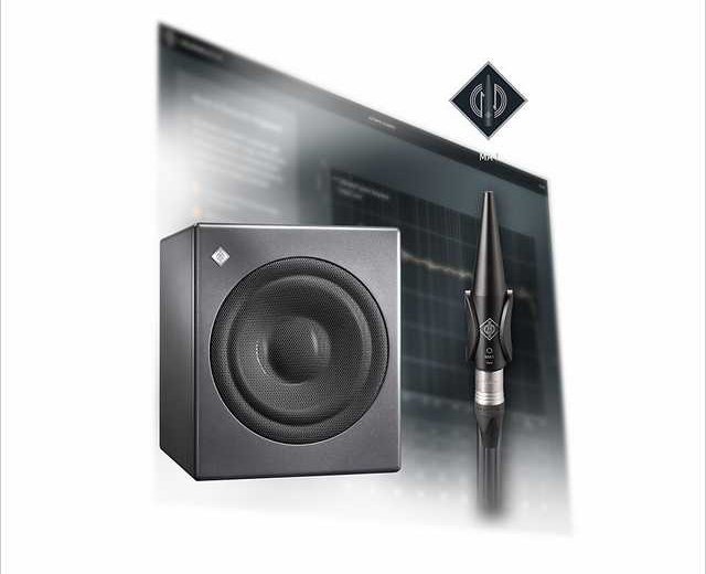 Neumann Monitor Alignment Kit 1 Aktiver Subwoofer