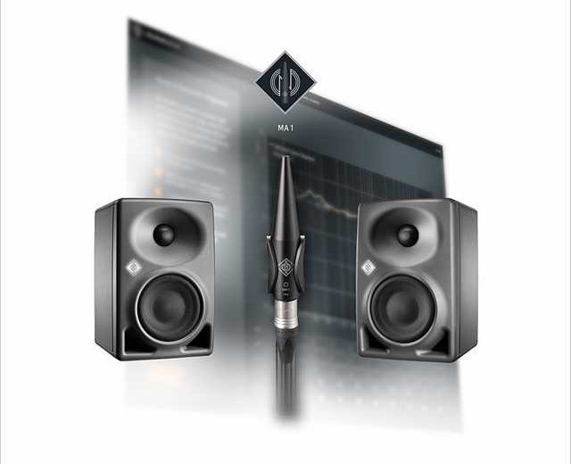 Neumann Monitor Alignment Kit 2 Aktiv-Monitor