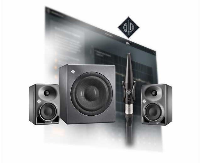 Neumann Monitor Alignment Kit 3 Aktiv-Monitor