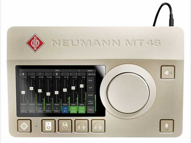 Neumann MT 48 Audio Interface Neumann MT 48 Audio Interface