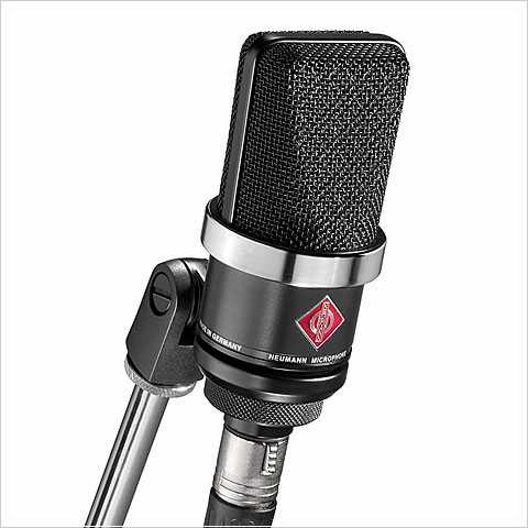 Neumann TLM 102 bk Allround-Mikrofon Neumann TLM 102 bk Allround-Mikrofon