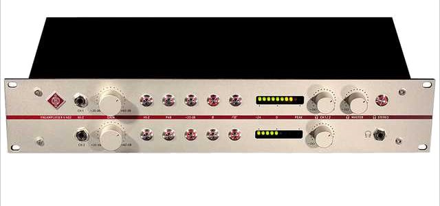 Neumann V 402 Vorverstärker