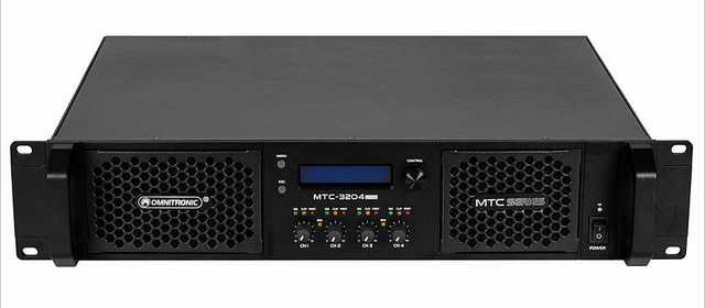 Omnitronic MTC-3204DSP Endstufe