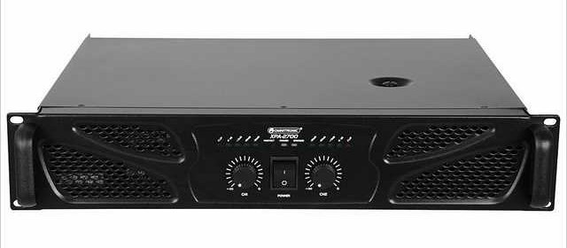Omnitronic XPA-2700 Endstufe Omnitronic XPA-2700 Endstufe