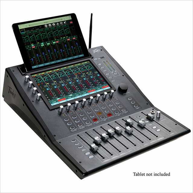 Peavey Aureus 28 Digital Mixer Mischpult Digital Peavey Aureus 28 Digital Mixer Mischpult Digital