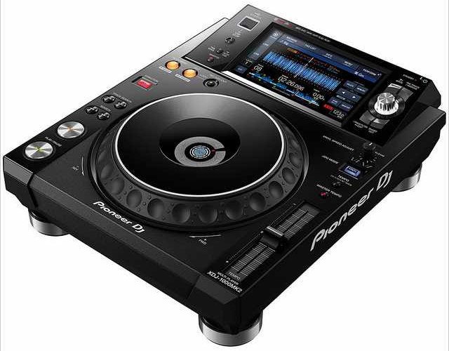 Pioneer XDJ-1000MK2 DJ CD-Player Pioneer XDJ-1000MK2 DJ CD-Player