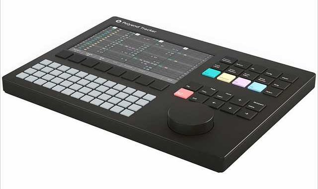 Polyend Tracker DJ-Groovebox