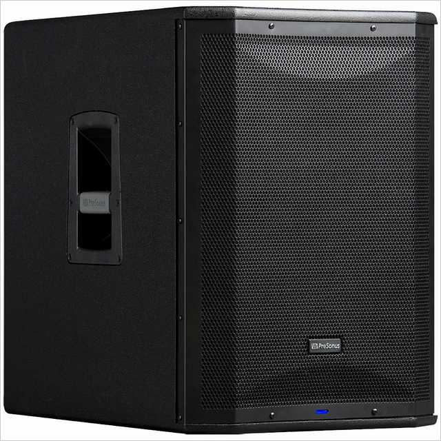 Presonus Air15S Aktiver Basslautsprecher Presonus Air15S Aktiver Basslautsprecher