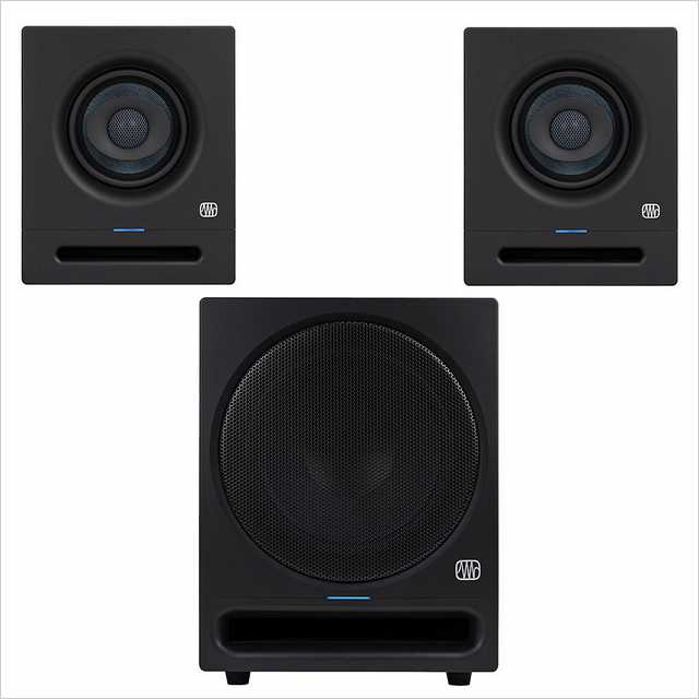Presonus Eris Pro 4 Subwoofer Set Aktiv-Monitor Presonus Eris Pro 4 Subwoofer Set Aktiv-Monitor