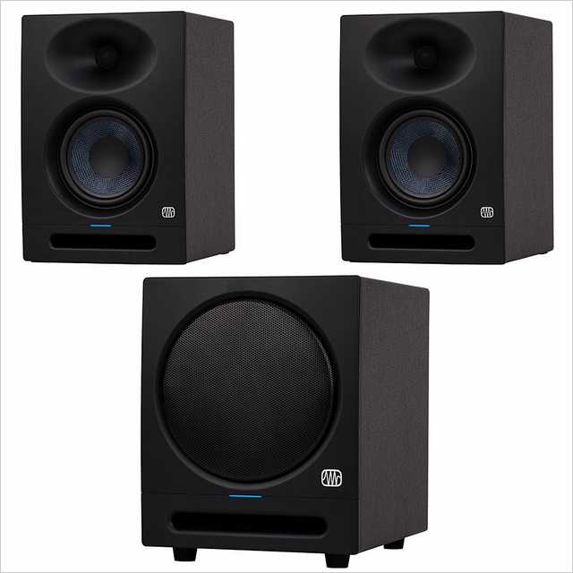 Presonus Eris Studio 5 Subwoofer Set Aktiv-Monitor