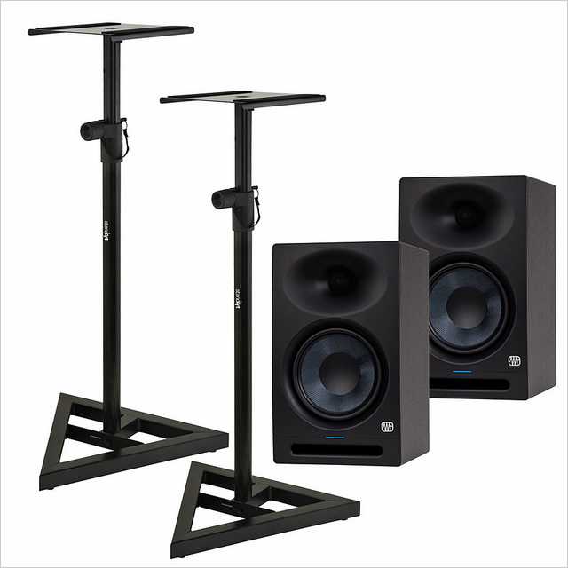 Presonus Eris Studio 8 Stand Set Aktiv-Monitor