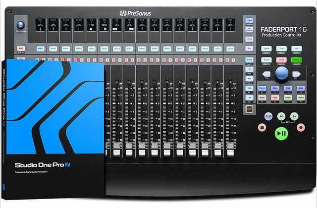 Presonus FaderPort 16 MIDI-Controller Presonus FaderPort 16 MIDI-Controller