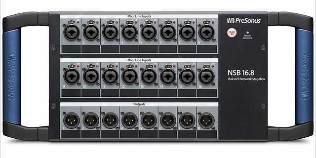 Presonus NSB 16.8 Mischpult Digital Presonus NSB 16.8 Mischpult Digital
