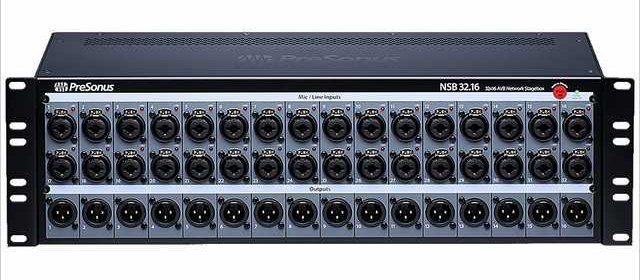 Presonus NSB 32.16 Mischpult Digital Presonus NSB 32.16 Mischpult Digital
