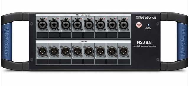 Presonus NSB 8.8 Mischpult Digital