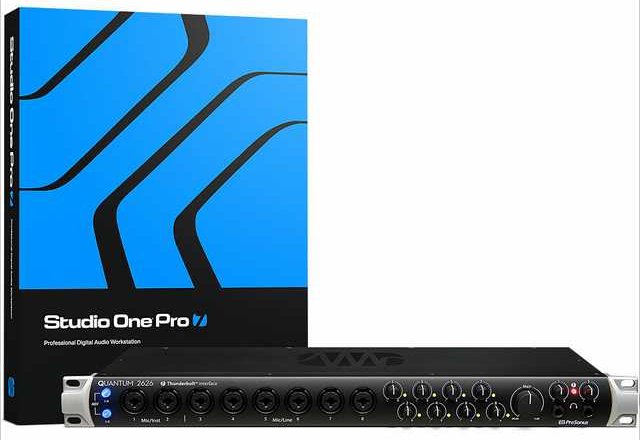 Presonus Quantum 2626 Audio Interface Presonus Quantum 2626 Audio Interface