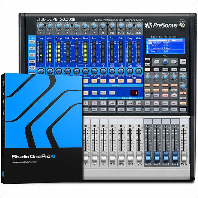 Presonus StudioLive 16.0.2 USB Mischpult Digital