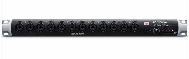 Presonus StudioLive 16R Mischpult Digital