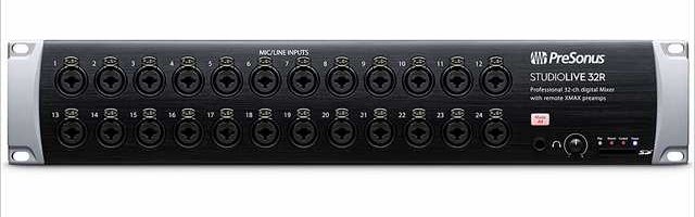 Presonus StudioLive 32R Mischpult Digital Presonus StudioLive 32R Mischpult Digital