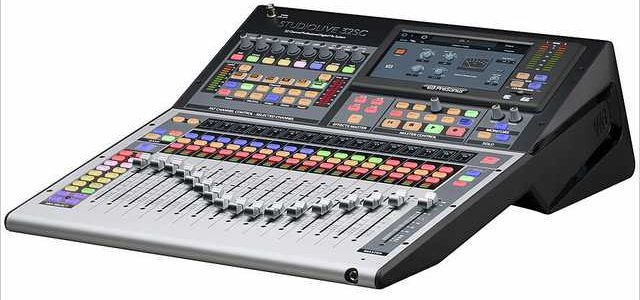 Presonus StudioLive 32SC Mischpult Digital Presonus StudioLive 32SC Mischpult Digital