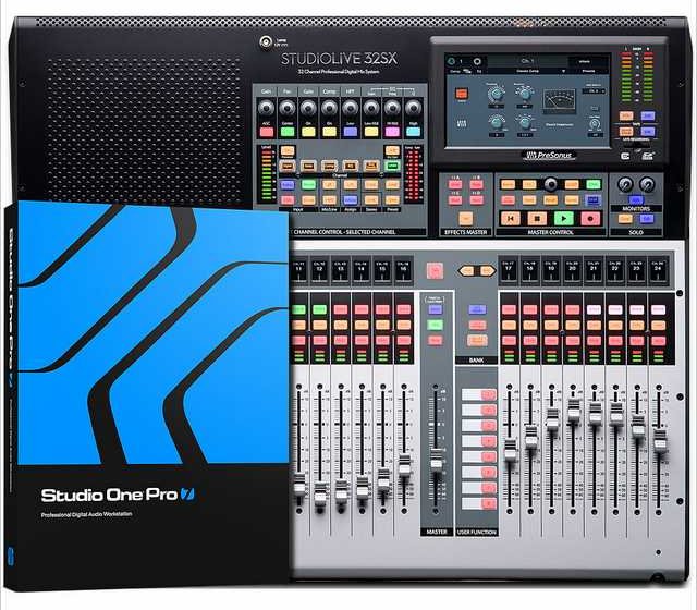 Presonus StudioLive 32SX Mischpult Digital Presonus StudioLive 32SX Mischpult Digital