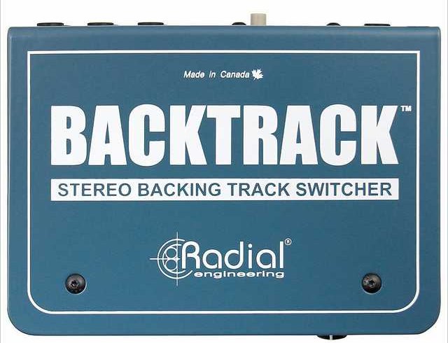 Radial Backtrack Mischpult