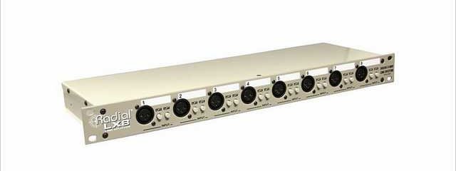 Radial LX8 Signal-Splitter