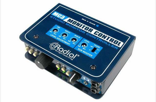 Radial MC3 Monitor-Controller