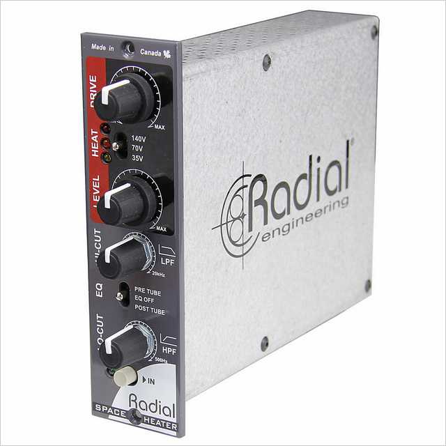 Radial Space Heater 500 System-500 Komponente