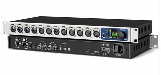 RME 12Mic Vorverstärker RME 12Mic Vorverstärker