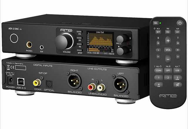 RME ADI-2 DAC FS Digitalwandler RME ADI-2 DAC FS Digitalwandler